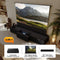 Formovie Theater Premium 3-in-1 Bundle: ALR Floor Rising Screen & 100inch Laser TV Cabinet