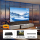 (Pacchetto) Formovie Theater Premium + Schermo ALR Motorizzato Black Series + Mobile TV Laser (Pre-Assemblato)