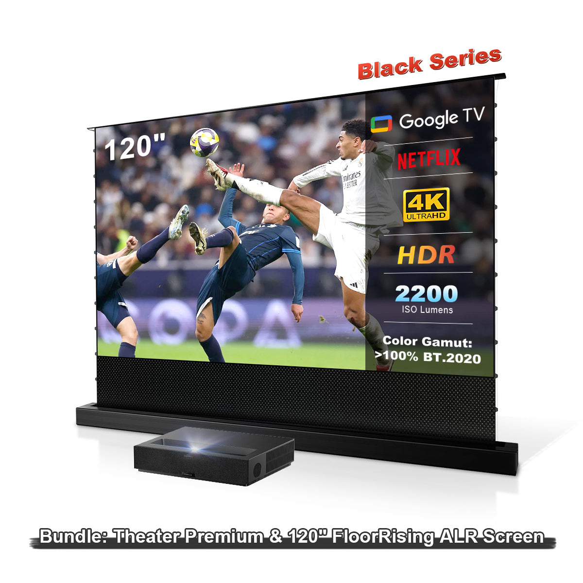 (UK) Formovie Theater Premium UST 4K Triple Color Laser TV