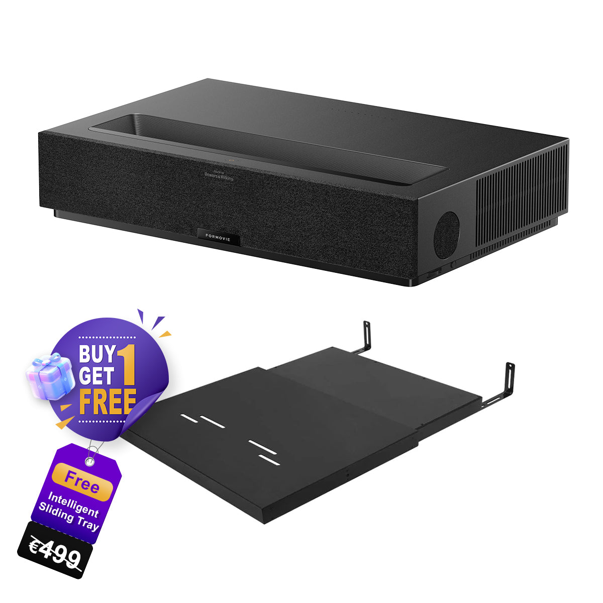 Formovie Theater Premium UST 4K Triple Color Laser TV
