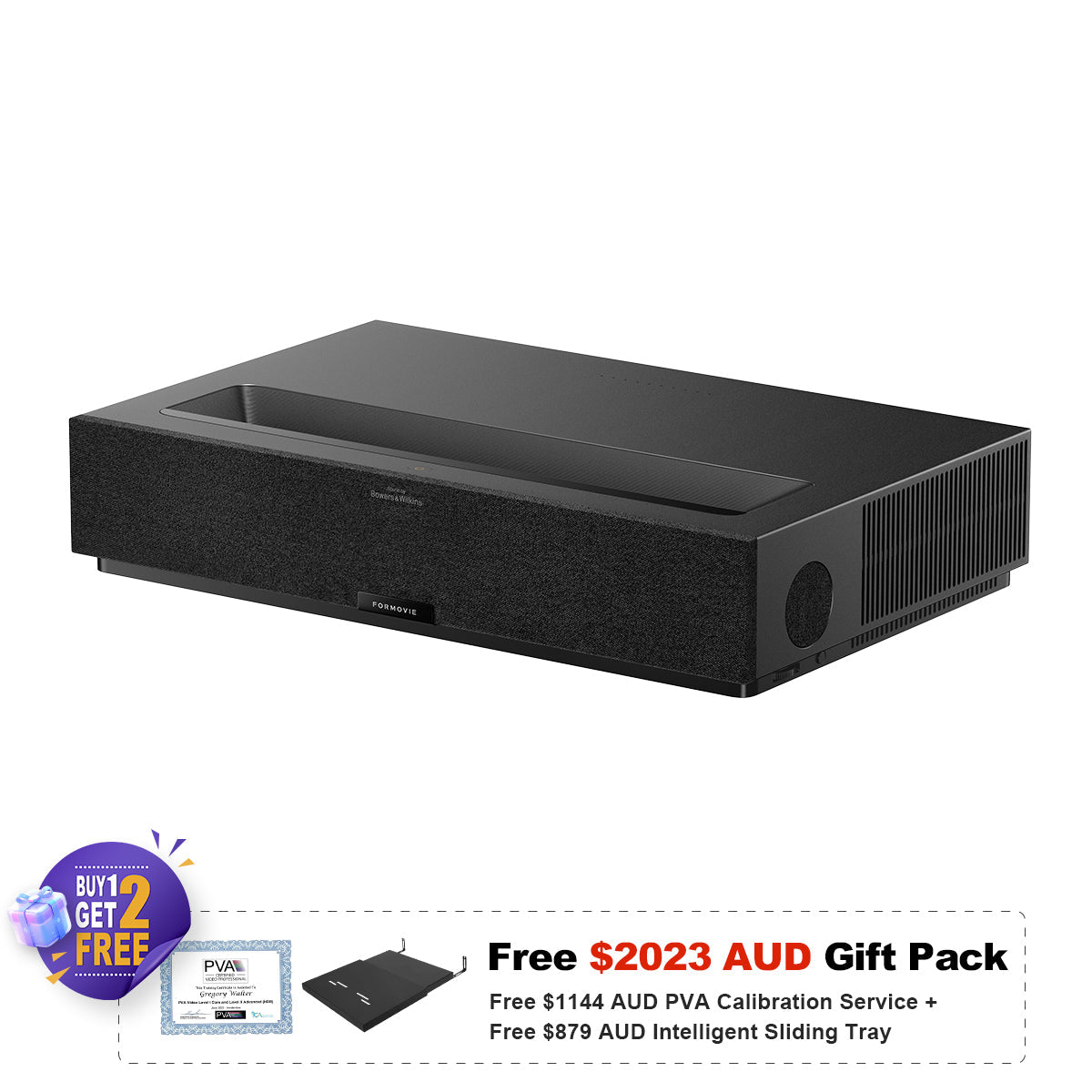 Formovie Theater Premium Triple Laser 4K TV Ultra Short Throw Projector (AU)