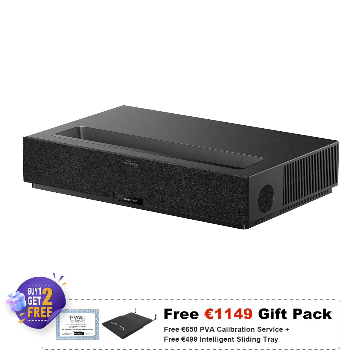 Formovie Theater Premium UST 4K Triple Color Laser TV