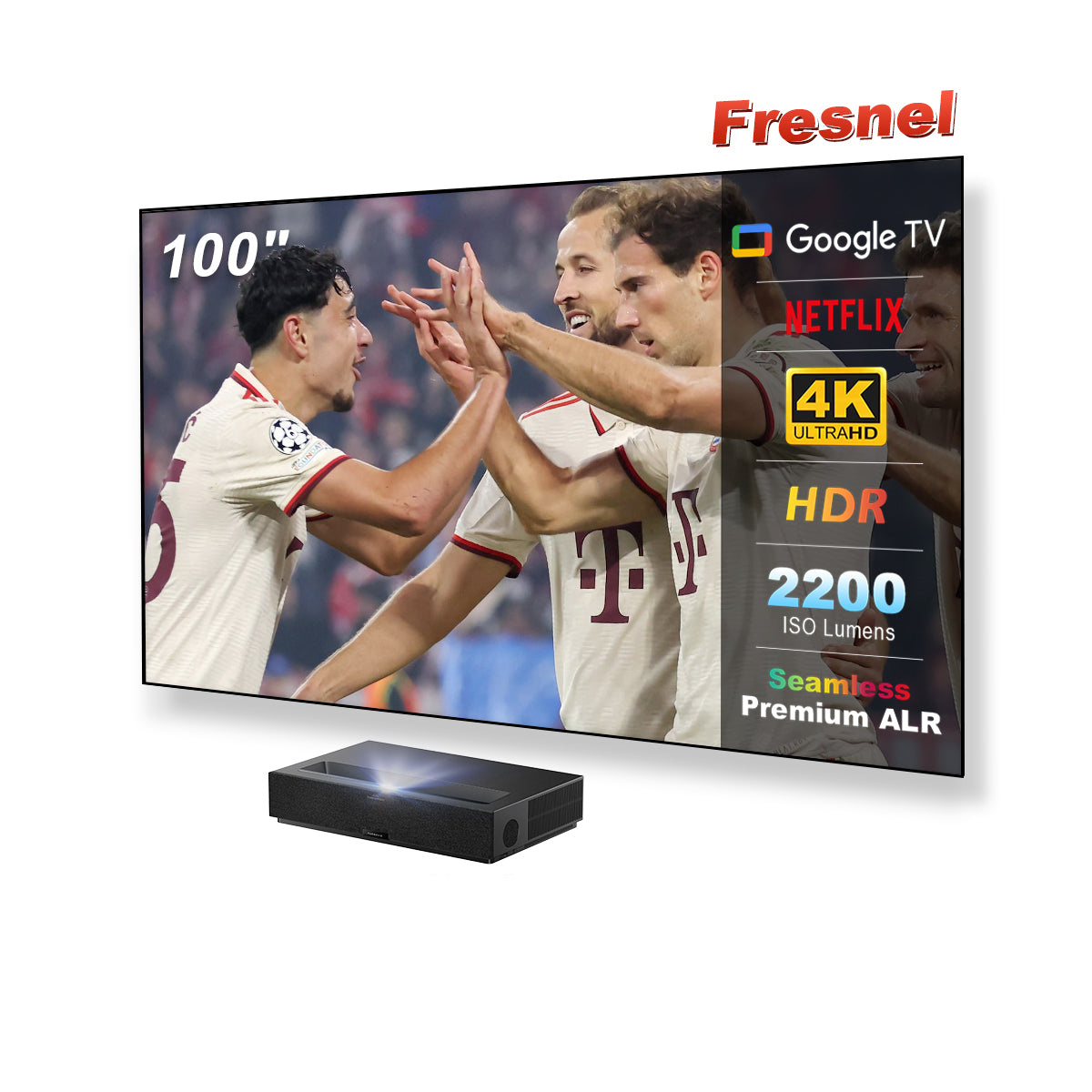 Formovie Theater Premium UST 4K Triple Color Laser TV