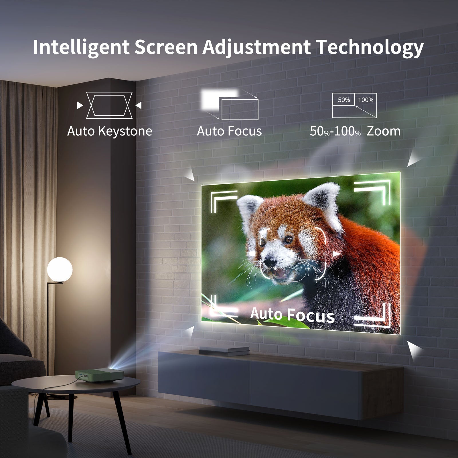 Formovie S5 ALPD Laser Projector 1080P with Licensed Netflix
