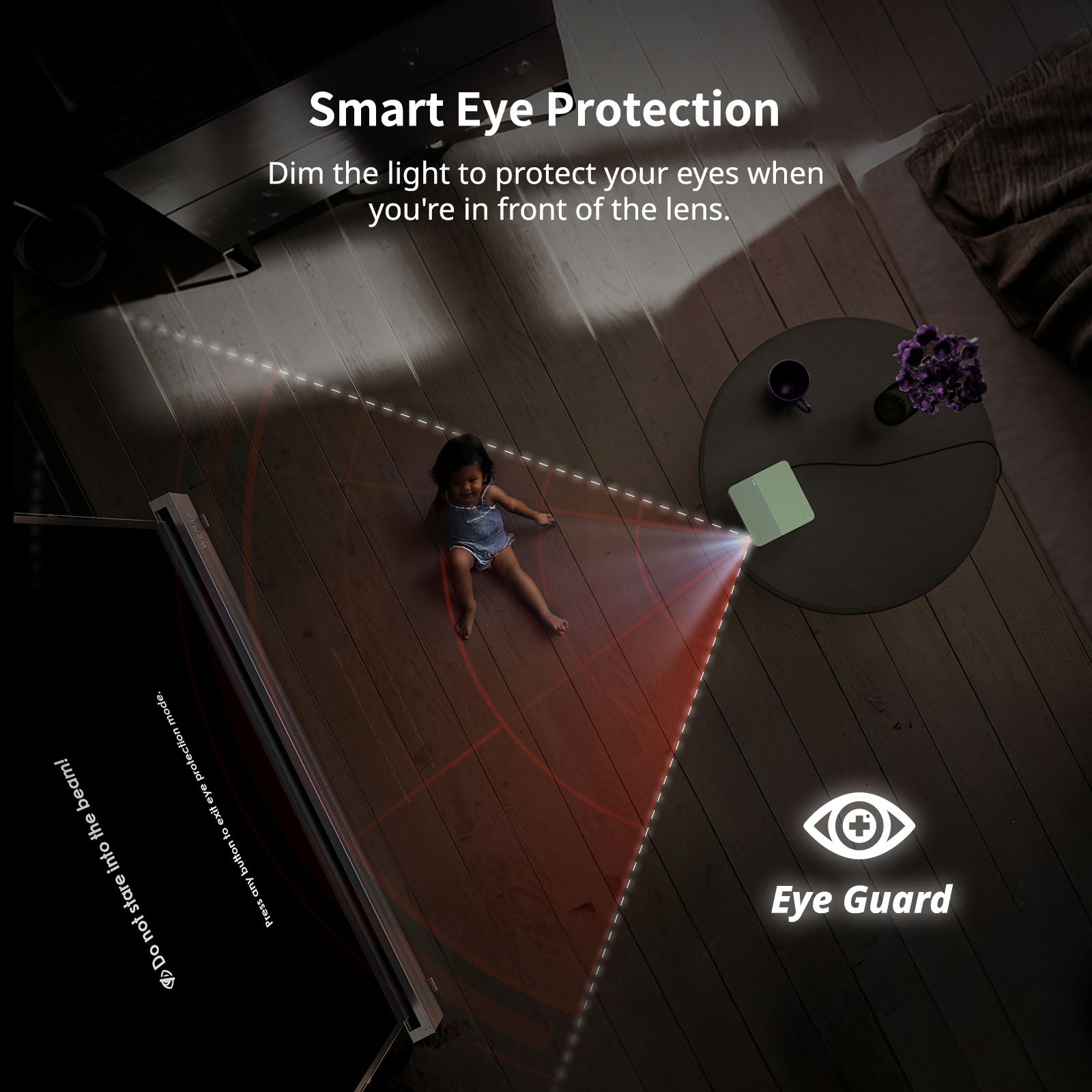 Formovie S5 ALPD Laser Projector 1080P with Licensed Netflix