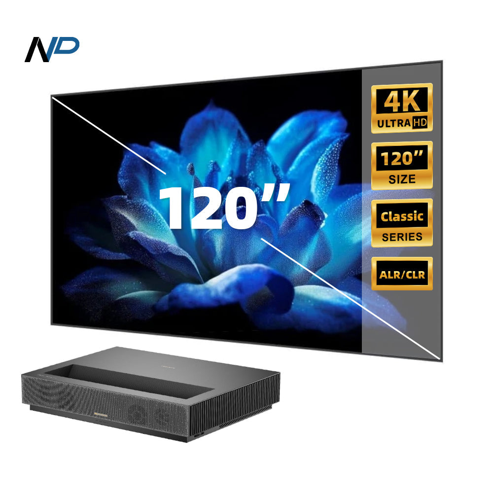 Formovie Cinema Edge UST 4K Laser TV Projector Featuring Google TV with Netflix