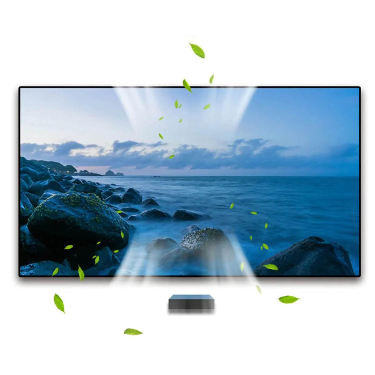 120 Inci NothingProjector Fscreen Fresnel Skrin Projektor ALR Ultra Short Throw