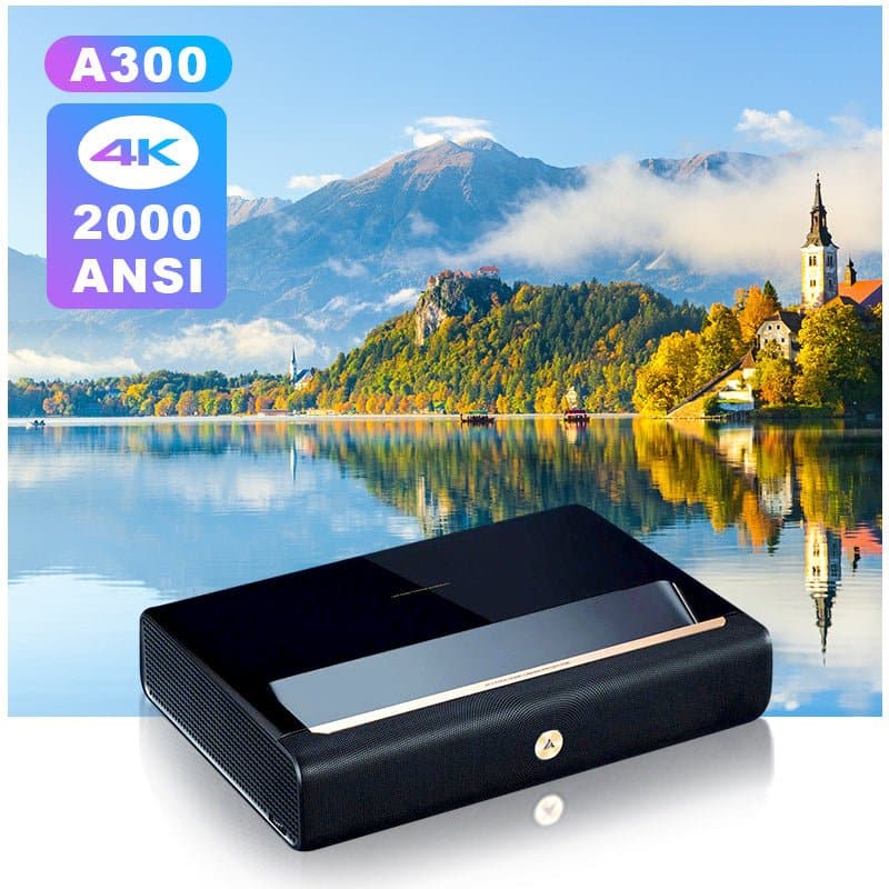 EU Stock Fengmi Formovie A300 4K UST Cinema Laser Projector Active 3D Beamer L1668FCF - Nothingprojector