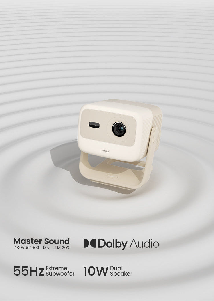 Experience top-tier acoustic performance with a 55Hz extreme subwoofer and dual 10W speaker system.