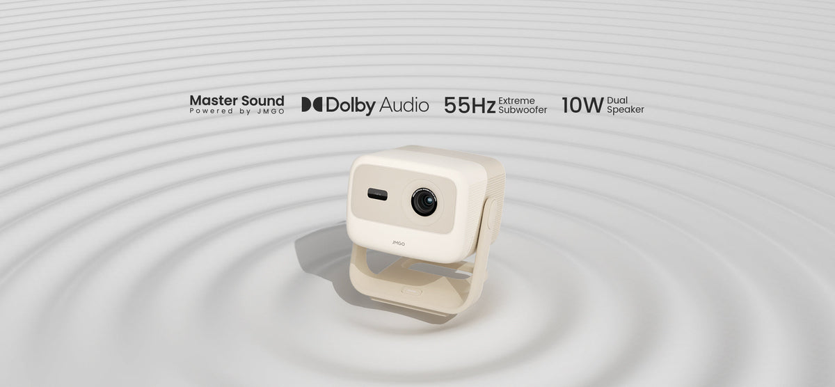 Experience top-tier acoustic performance with a 55Hz extreme subwoofer and dual 10W speaker system.