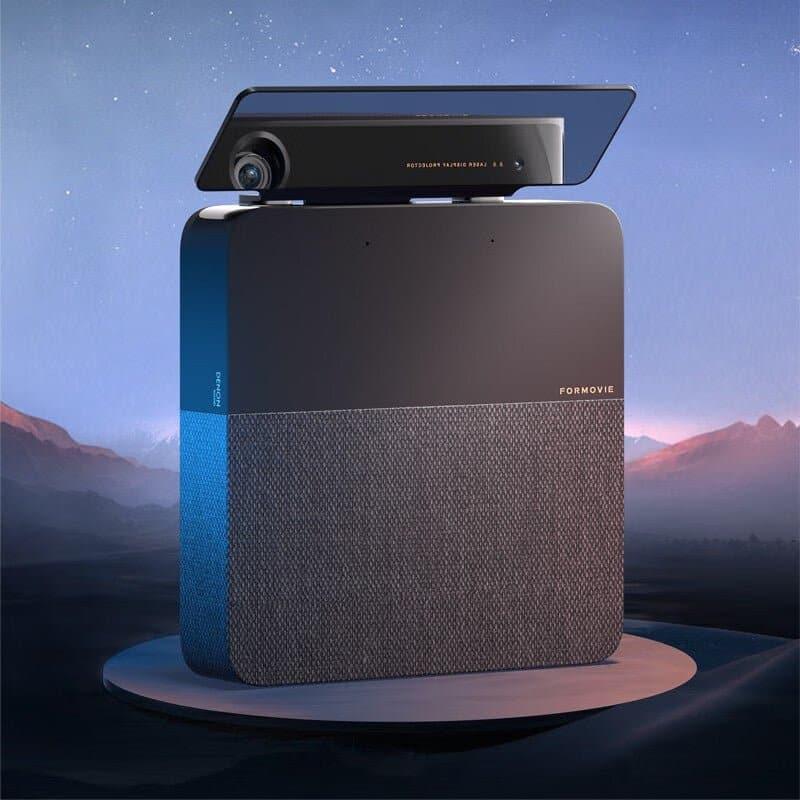 Fengmi Formovie S5 Laser Projector 1100 ANSI Smart Portable ALPD Perfect For Game & Movie - Nothingprojector