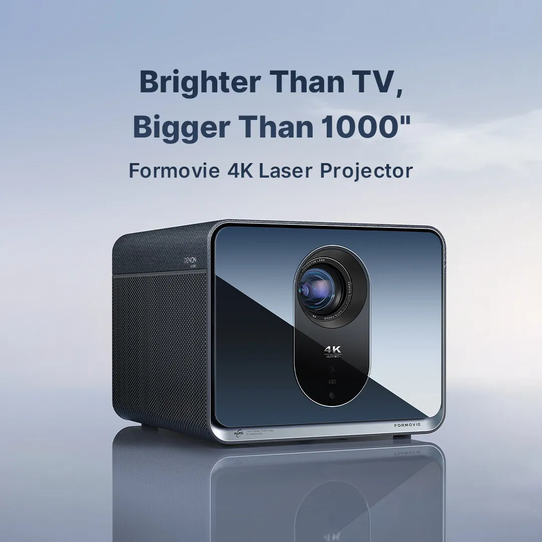 Formovie X5 PRO/X5 Portable Laser 4K 2266 CVIA Lumens Portable Long Throw Projector ALPD Technology
