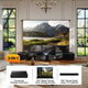 (Bundle) Formovie Theater Premium + Black Series Motorized ALR Screen + Laser TV Cabinet (Pre-Assembled)