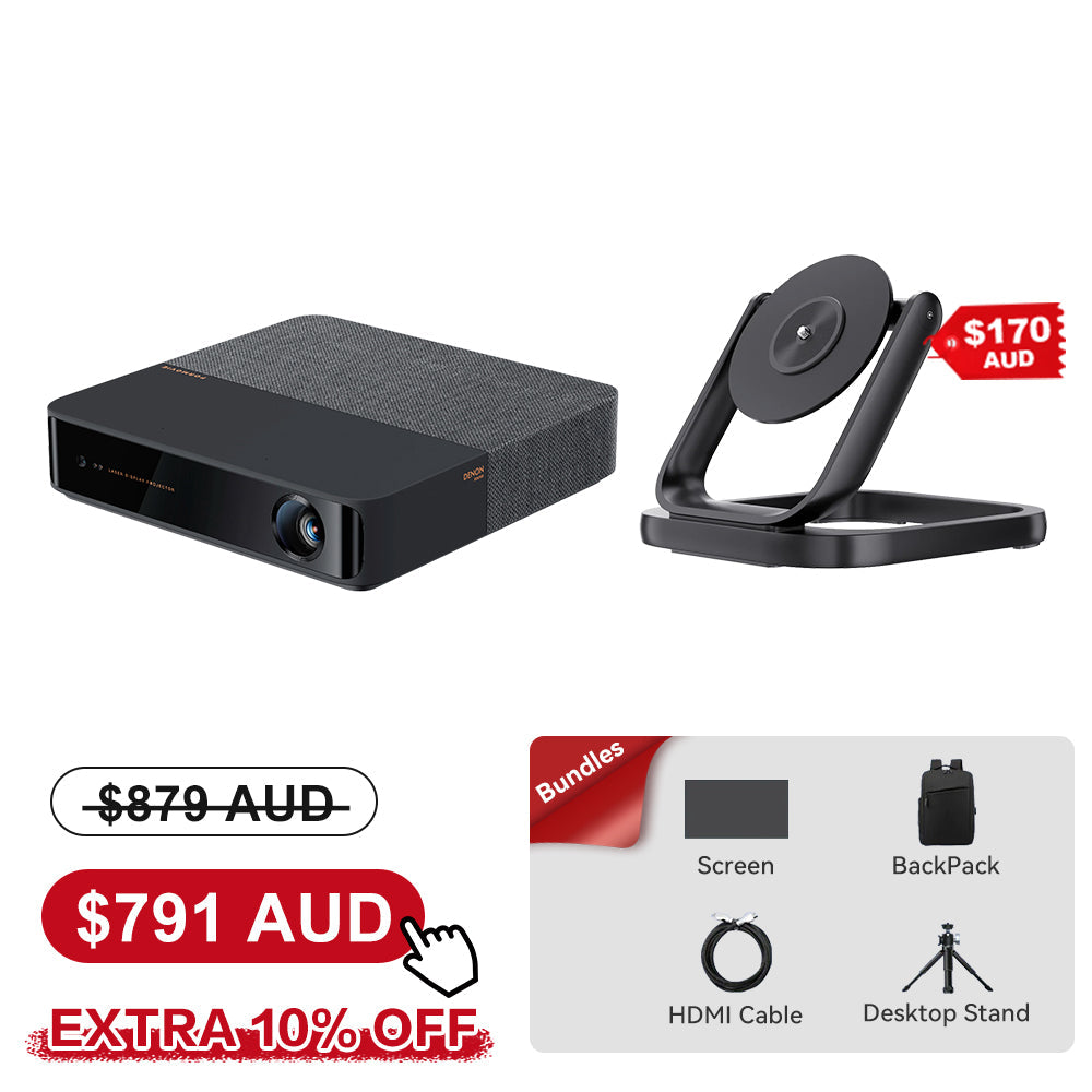 Formovie S5 Laser Projector 500 ISO Lumens Smart Portable ALPD Perfect For Game & Movie (AU)