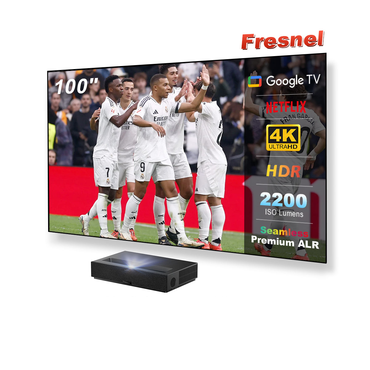 Formovie Theater Premium UST 4K Triple Color Laser TV Projector