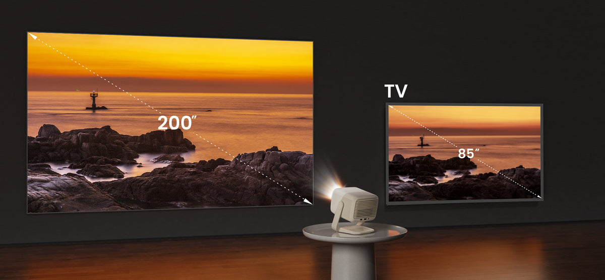 JMGO N1S Nano brings authentic cinema experiences directly to your home with minimal setup effort.
