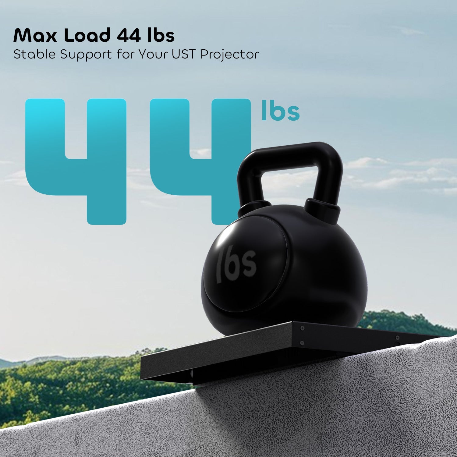 Intelligent Sliding Tray For UST Projector