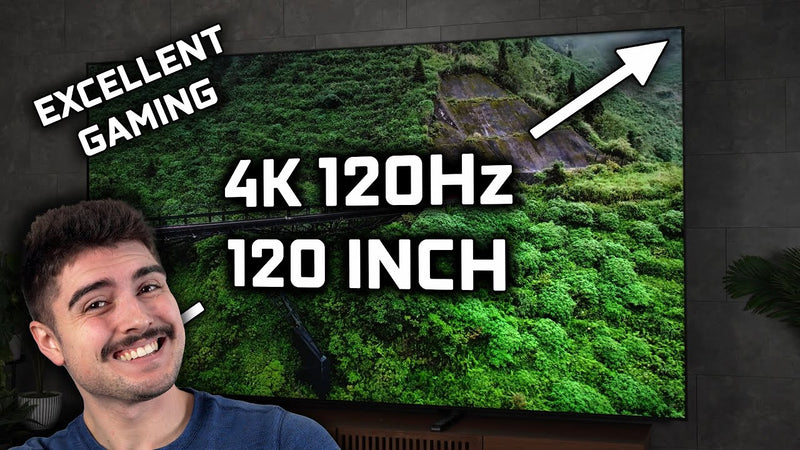 Wild - مراجعة جهاز العرض Sony Bravia 7 + شاشة 120 بوصة بدون أي عيوب