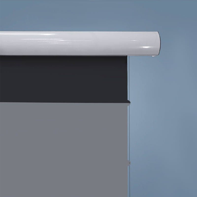 NothingProjector Black Serise Slimline Motorized Tension Drop Down ALR Projector Screen - Nothingprojector