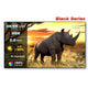 150 Inch NothingProjector Black Series Pet Crystal Lenticular Screen