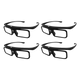 Premium 3D Glasses for Four