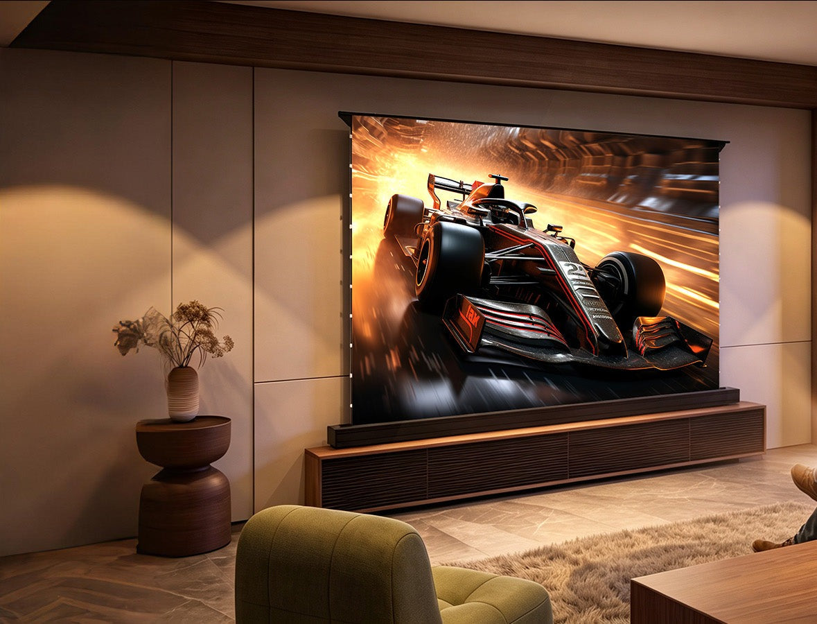 Scene Living Room Media Wall