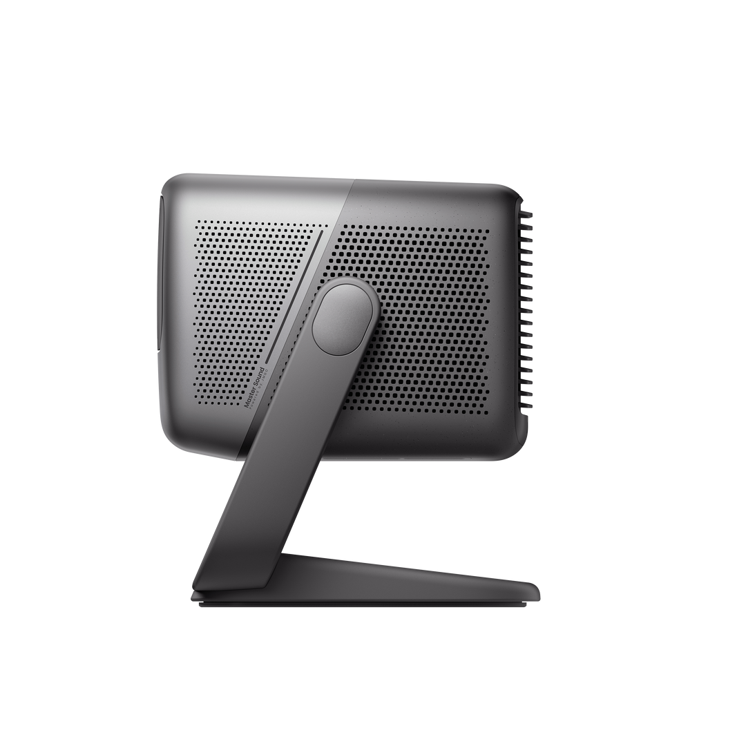 JMGO N1S Infinity Long Throw Triple Laser 4K Google TV Projector 2450 ISO Lumens
