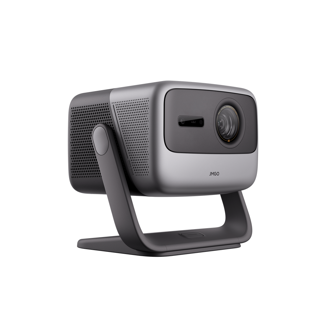 JMGO N1S Infinity Long Throw Triple Laser 4K Google TV Projector 2450 ISO Lumens