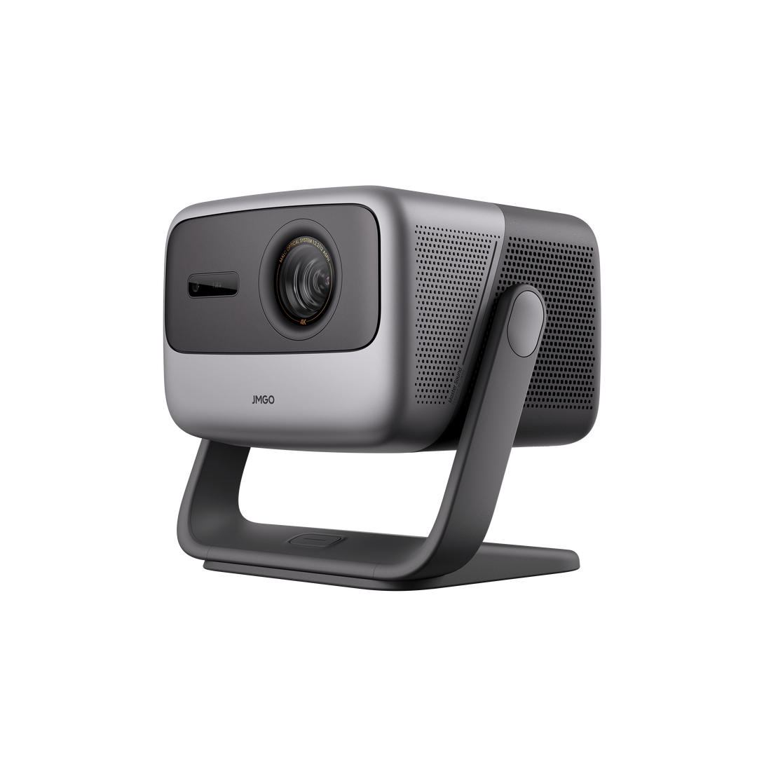 JMGO N1S Infinity Long Throw Triple Laser 4K Google TV Projector 2450 ISO Lumens