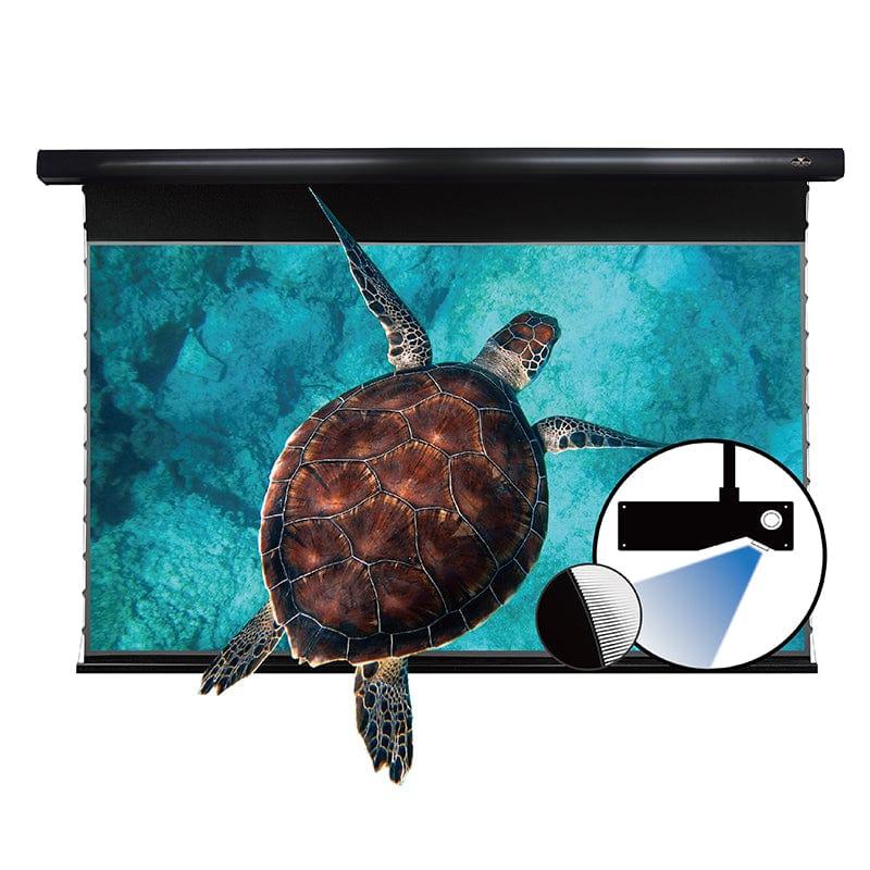 VIVIDSTORM PRO A Slimline Motorized Tension Drop Down UST ALR Projector Screen