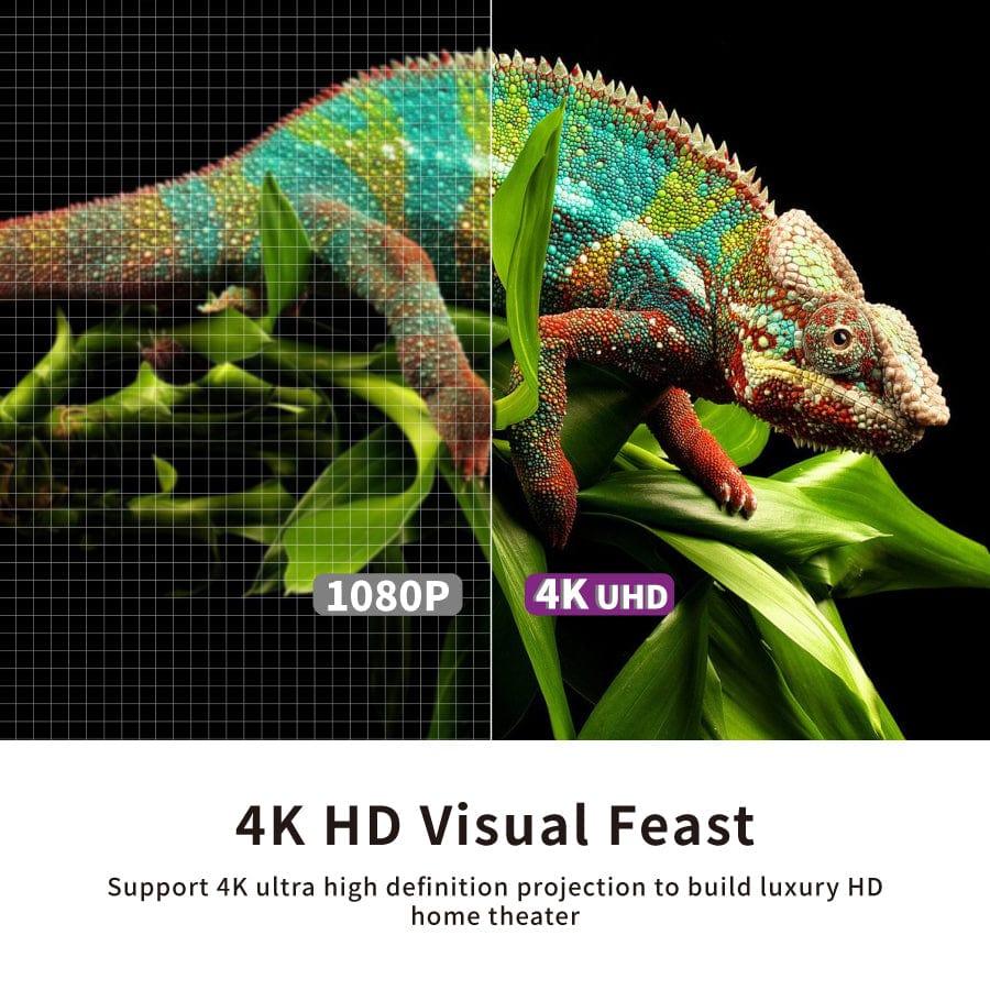 VIVIDSTORM PRO A Slimline Motorized Tension Drop Down UST ALR Projector Screen