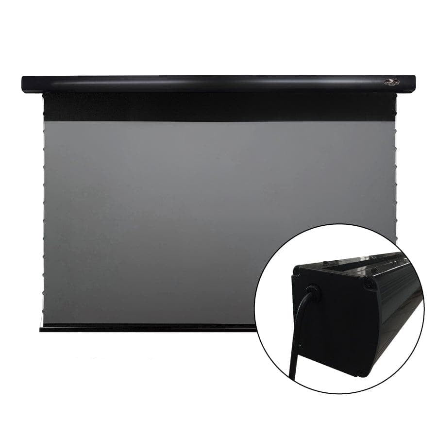 VIVIDSTORM PRO Slimline Motorized Tension UST ALR Projector Screen - Nothingprojector
