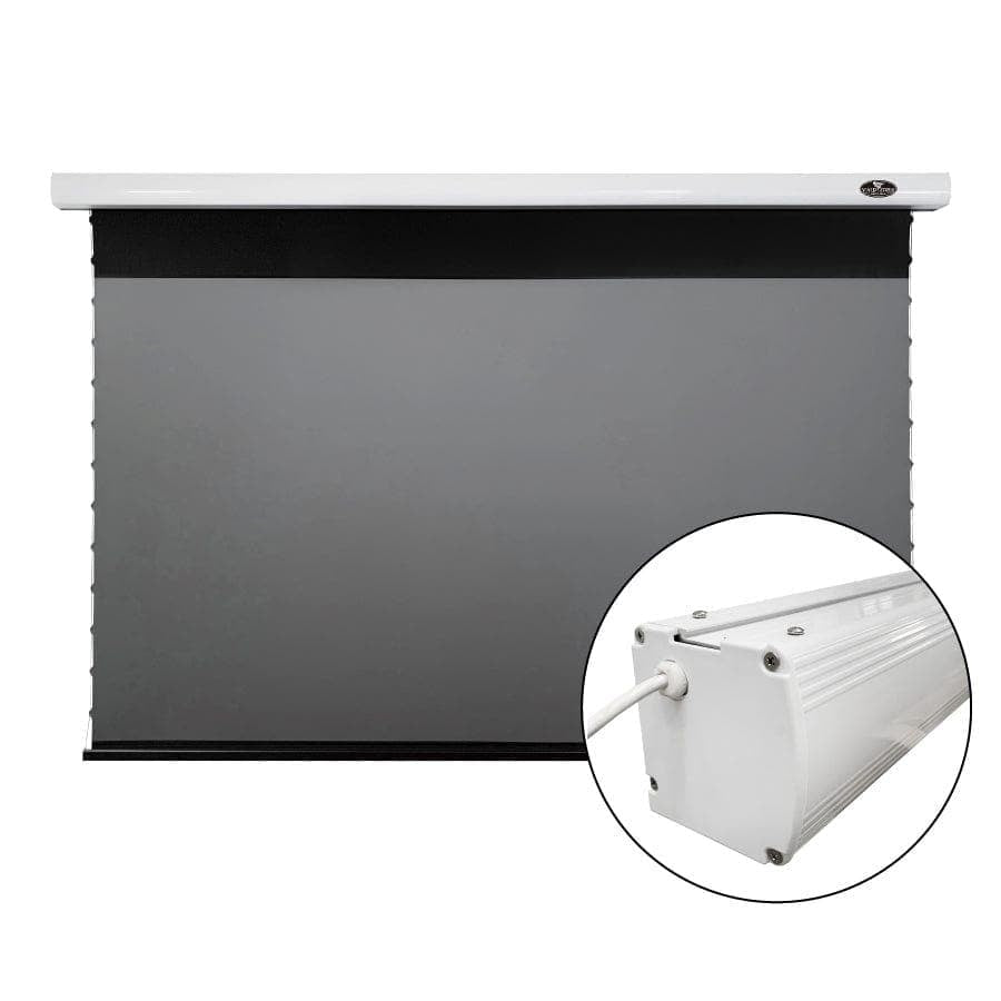 VIVIDSTORM PRO Slimline Motorized Tension UST ALR Projector Screen - Nothingprojector