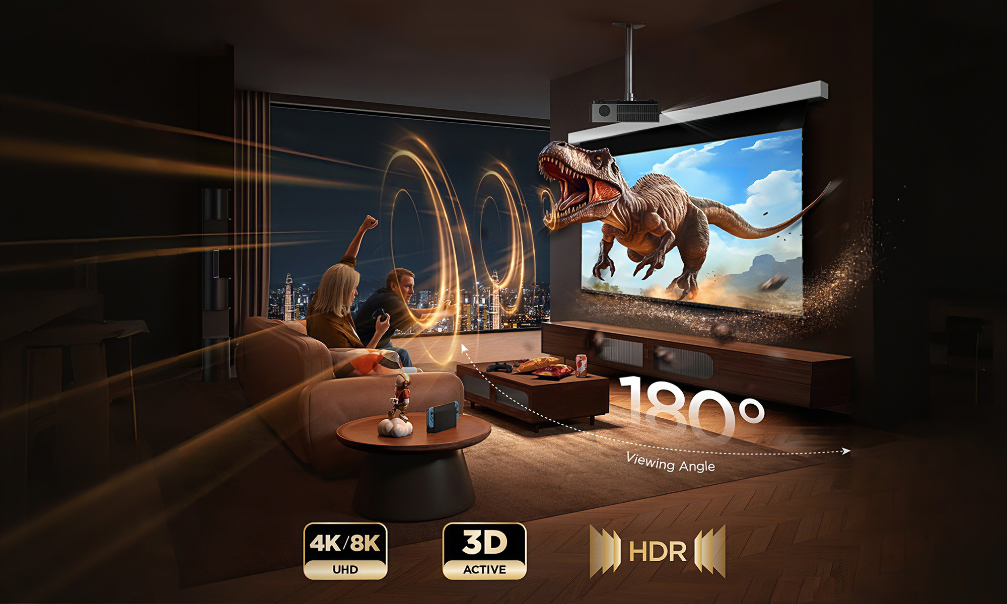 The Ultimate Guide to Motorized Drop Down Projector Screens: Experienc