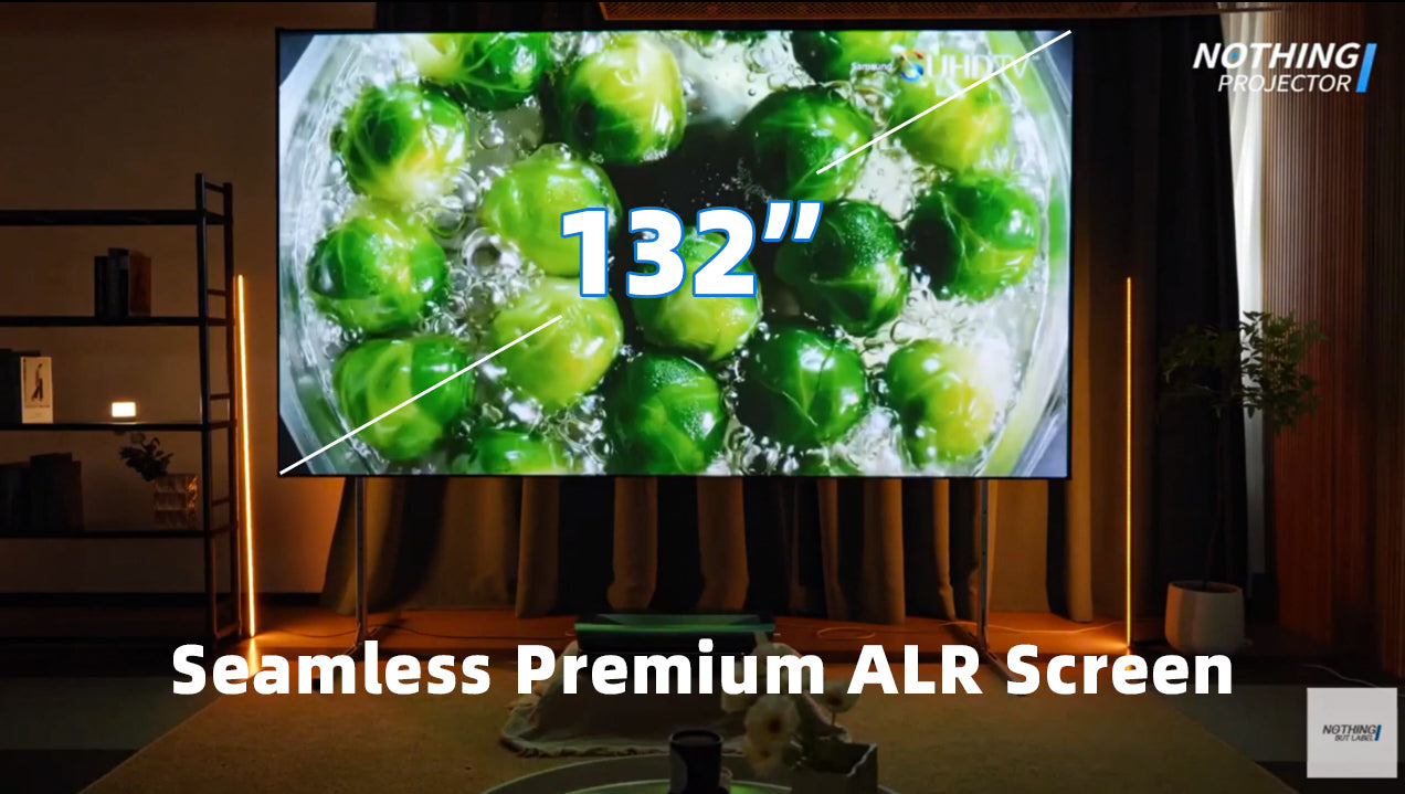Unlock the Ultimate Home Theater: Nothing Projector 132in ALR Screen