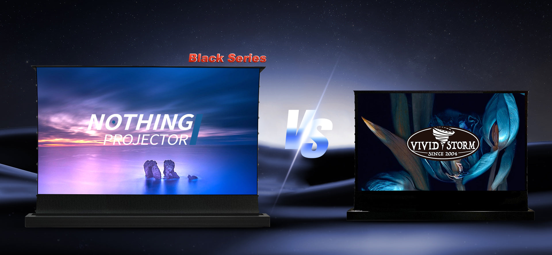 Which Floor-Rising ALR UST Screen Reigns Supreme: Nothingprojector or Vividstorm?