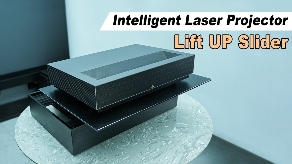 NP Intelligent Slider for Ultra Short Throw Projectors - Nothingprojector