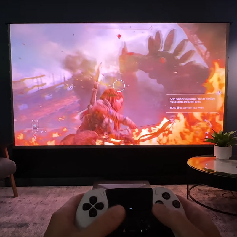 جهاز عرض ليزر AWOL Vision LTV-3500 Pro 4K Ultra Short Throw بقوة 3500 لومن 