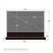 72"-120" VIVIDSTORM S PRO P Motorized 4K HD 3D Floor Rising UST ALR Projector Screen