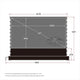 72"-120" VIVIDSTORM S PRO P Motorized 4K HD 3D Floor Rising UST ALR Projector Screen