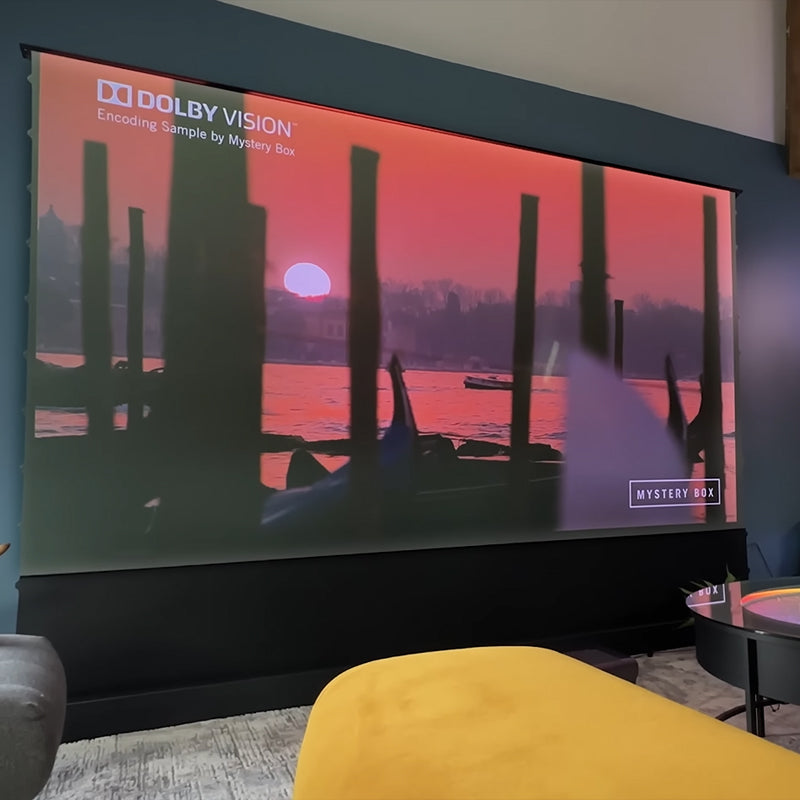 جهاز عرض ليزر AWOL Vision LTV-3500 Pro 4K Ultra Short Throw بقوة 3500 لومن 