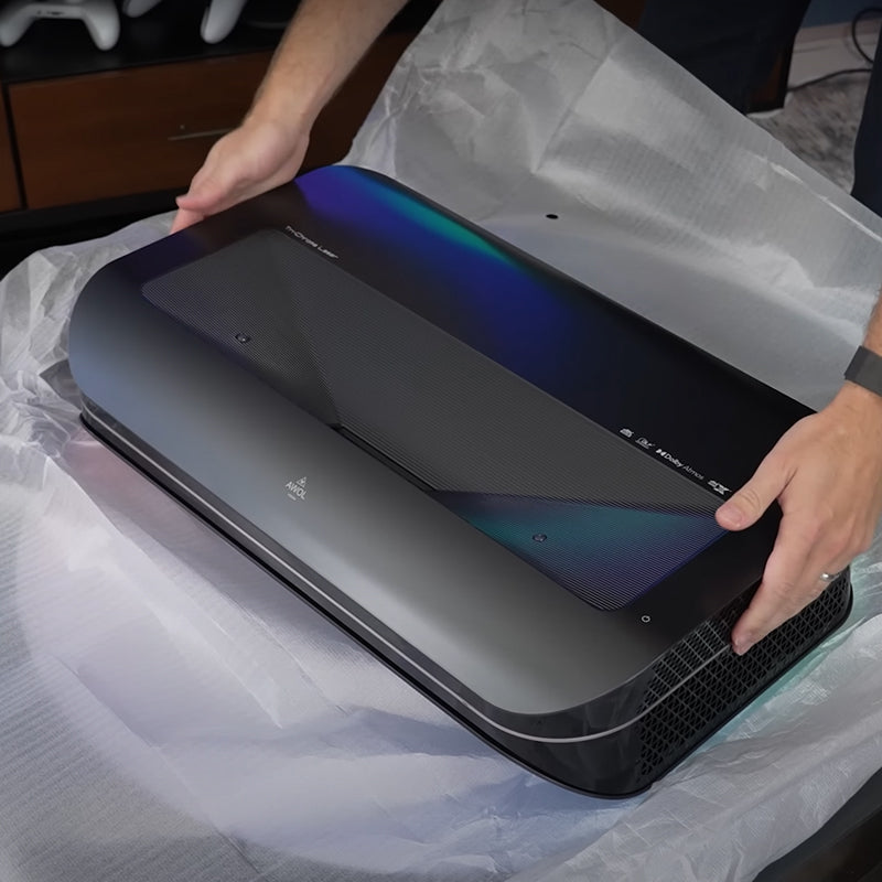 جهاز عرض ليزر AWOL Vision LTV-3500 Pro 4K Ultra Short Throw بقوة 3500 لومن 