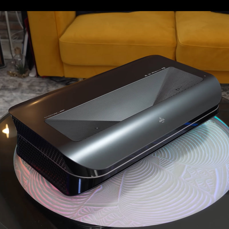 جهاز عرض ليزر AWOL Vision LTV-3500 Pro 4K Ultra Short Throw بقوة 3500 لومن 