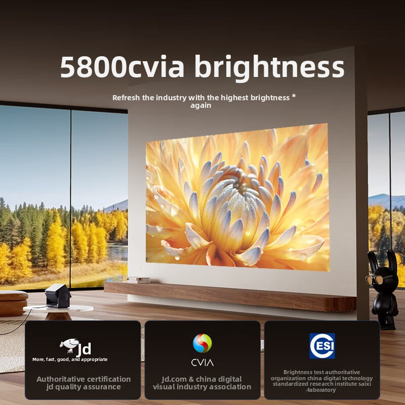 Dangbei S7 Ultra Max Triple 4K Laser Projector 5800 CVIA Lm Dolby Vision ELRS Engine Full Auto Smart Projector