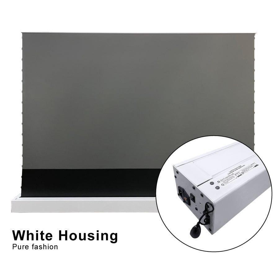 72"-120" VIVIDSTORM S PRO Motorized Tension Floor Rising UST ALR Projector Screen