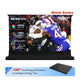 84"-130" NothingProjector Black Series ALR Zmotoryzowany ekran podłogowy + inteligentna wysuwana taca (pakiet)