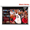 NothingProjector Black Series Slimline Motorized Tension Drop Down ALR Projector Screen