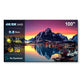 100" NothingProjector Lenticular 4K ALR Projector Screen for Long/Standard Throw Projectors