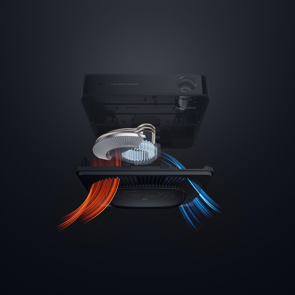 (AU FS) Formovie S5 Laser Projector 500 ISO Lumens  Smart Portable ALPD Perfect For Game & Movie