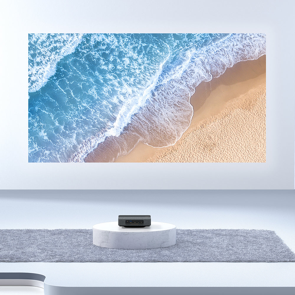 (AU FS) Formovie S5 Laser Projector 500 ISO Lumens  Smart Portable ALPD Perfect For Game & Movie